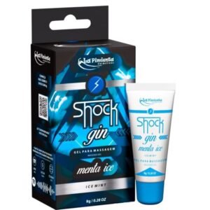 Shock Gin Menta Ice – La Pimienta (8g)