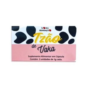 Tzão de Vaca – Potente Suplemento Energético em Cápsulas (2 unidades) – Loka Sensação