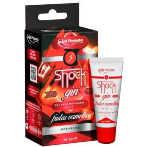 Shock Gin Frutas Vermelhas – La Pimienta (8g)