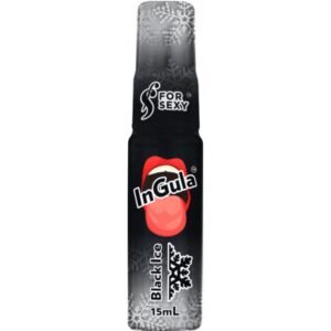 InGula Black Ice Para Sexo Oral Mais Profundo e Delicioso 15ml
