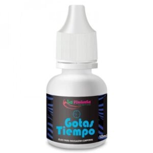Gel Retardante Gotas Tiempo 10ml La Pimienta