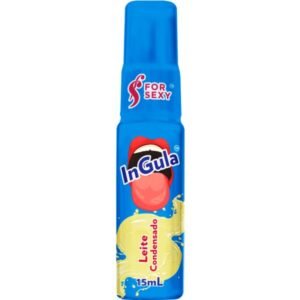 InGula Leite Condensado - Sexo Oral Mais Profundo e Delicioso 15ml