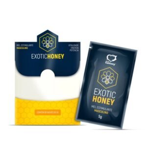 Exotic Honey Gel Estimulante Masculino Sachê 5g