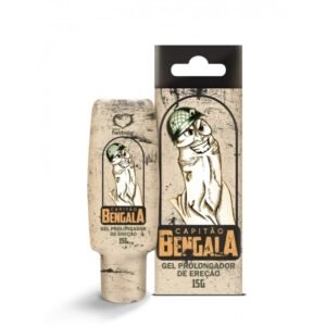 Gel Retardante Masculino Capitão Bengala
