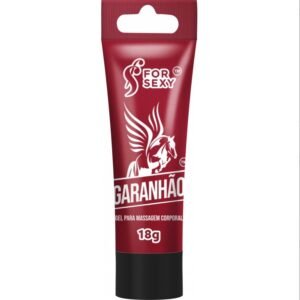 Garanhão Gel Excitante Masculino Bisnaga 18g