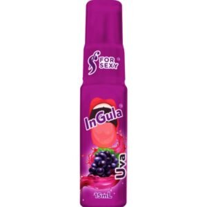 InGula Uva - Sexo Oral Mais Profundo e Delicioso 15ml
